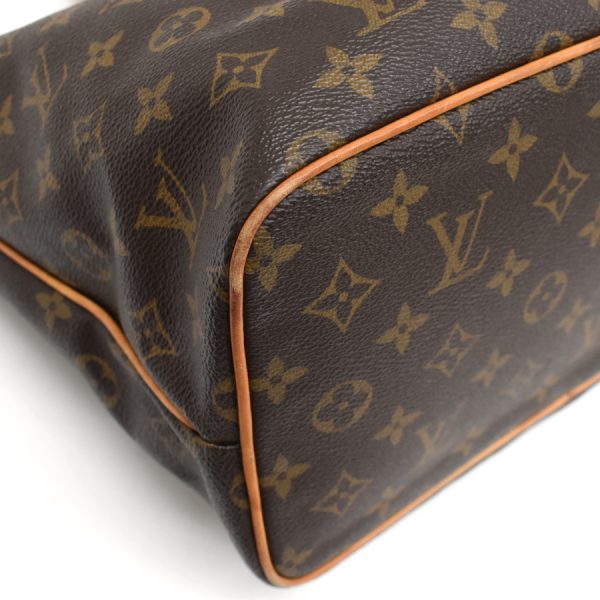 5000001884123521 6 Louis Vuitton Multipli Cite Handbag Monogram Canvas Leather Brown