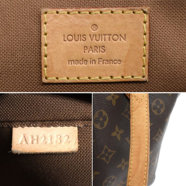 5000001884123521 9 Louis Vuitton Multipli Cite Handbag Monogram Canvas Leather Brown