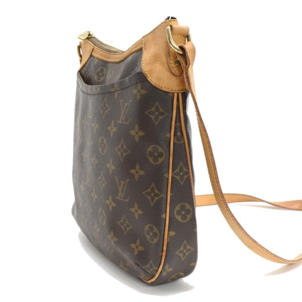 5000001884123558 2 LOUIS VUITTON Odeon PM M56390 Monogram Canvas Leather Brown