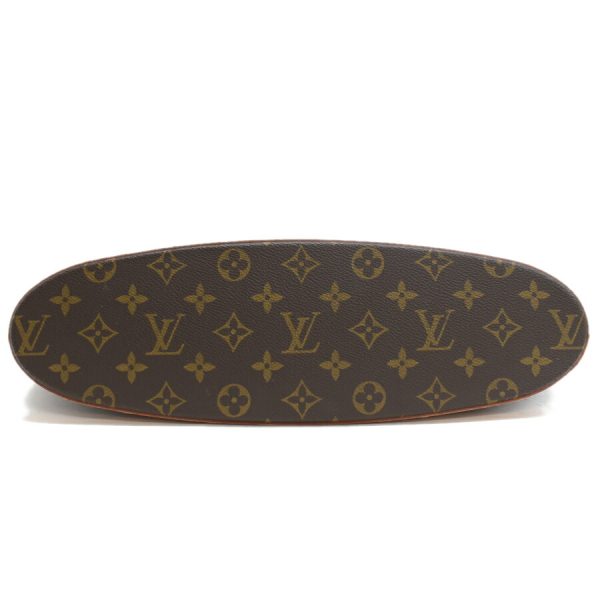 5000001884123579 4 Louis Vuitton Mini Speedy Monogram Canvas Leather Brown