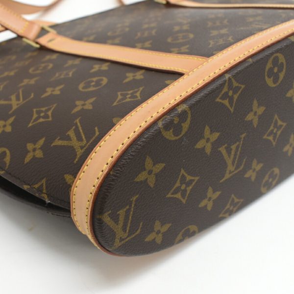 5000001884123579 6 Louis Vuitton Mini Speedy Monogram Canvas Leather Brown