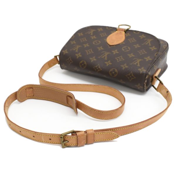 5000001884123600 6 Louis Vuitton Saint Cloud GM M51242 Monogram Canvas Leather Brown