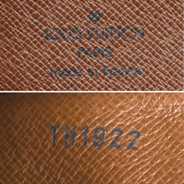 5000001884123600 8 Louis Vuitton Saint Cloud GM M51242 Monogram Canvas Leather Brown