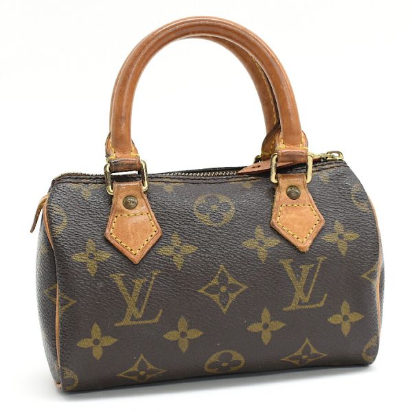 5000001884123607 1 Louis Vuitton Nice Vanity Bag Monogram Canvas Leather Brown