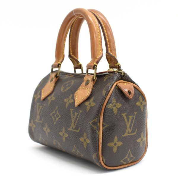 5000001884123607 2 Louis Vuitton Nice Vanity Bag Monogram Canvas Leather Brown