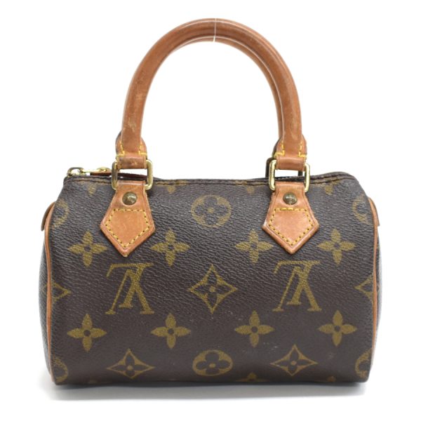 5000001884123607 3 Louis Vuitton Nice Vanity Bag Monogram Canvas Leather Brown