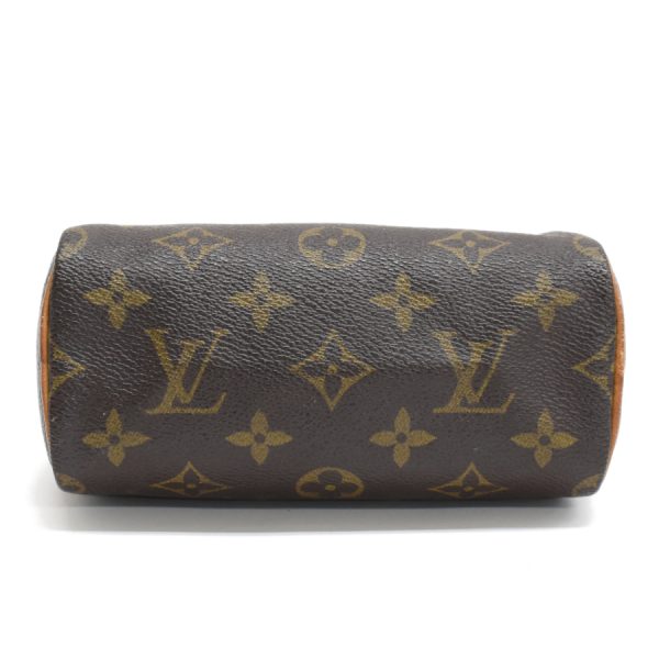 5000001884123607 4 Louis Vuitton Nice Vanity Bag Monogram Canvas Leather Brown