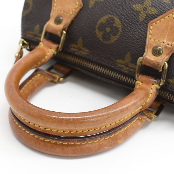 5000001884123607 6 Louis Vuitton Nice Vanity Bag Monogram Canvas Leather Brown