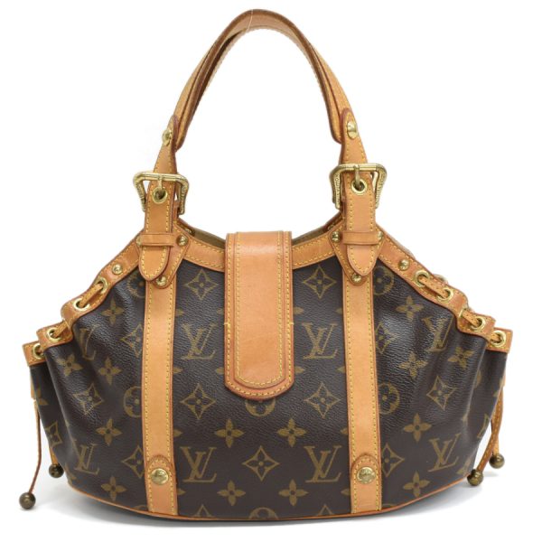 5000001884123664 3 Louis Vuitton Papillon 30 GM Handbag Monogram Brown Vintage