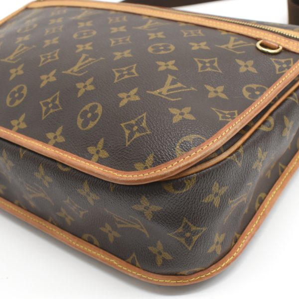 5000001884123673 5 LOUIS VUITTON Messenger GM Bosphore M40105 Monogram Brown