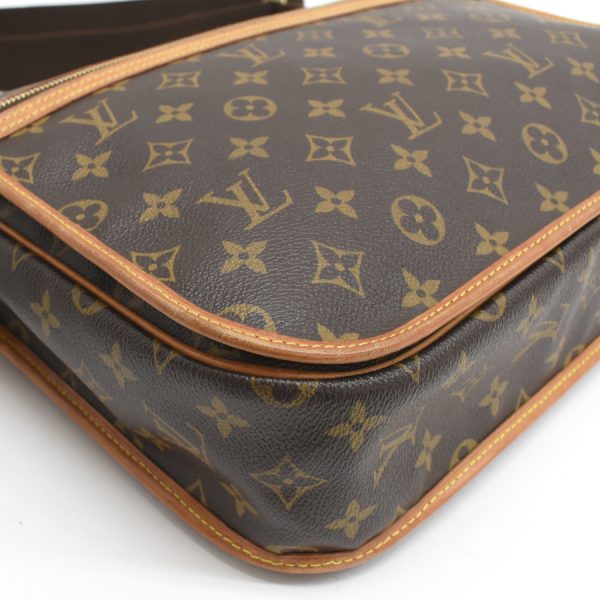 5000001884123673 6 LOUIS VUITTON Messenger GM Bosphore M40105 Monogram Brown