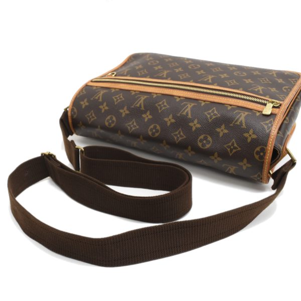 5000001884123673 7 LOUIS VUITTON Messenger GM Bosphore M40105 Monogram Brown