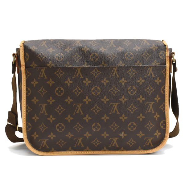 5000001884123682 3 LOUIS VUITTON Messenger Bosphore GM Shoulder Bag M40105 Monogram Brown