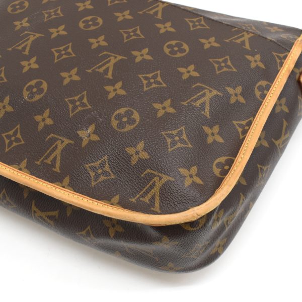 5000001884123682 5 LOUIS VUITTON Messenger Bosphore GM Shoulder Bag M40105 Monogram Brown