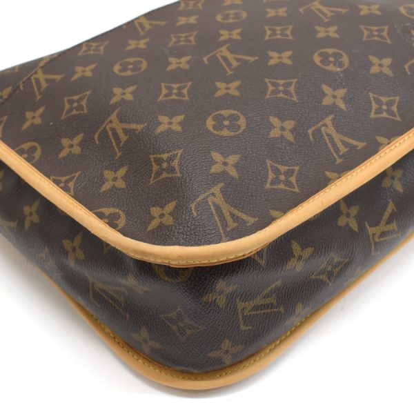 5000001884123682 6 LOUIS VUITTON Messenger Bosphore GM Shoulder Bag M40105 Monogram Brown