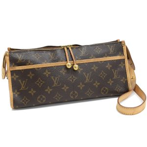 5000001884123689 1 Louis Vuitton Logo Jewelry Case Monogram Brown