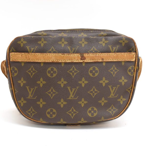 5000001884123692 3 LOUIS VUITTON Jeune Fille MM Shoulder Bag M51226 Monogram Brown