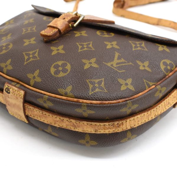 5000001884123692 5 LOUIS VUITTON Jeune Fille MM Shoulder Bag M51226 Monogram Brown