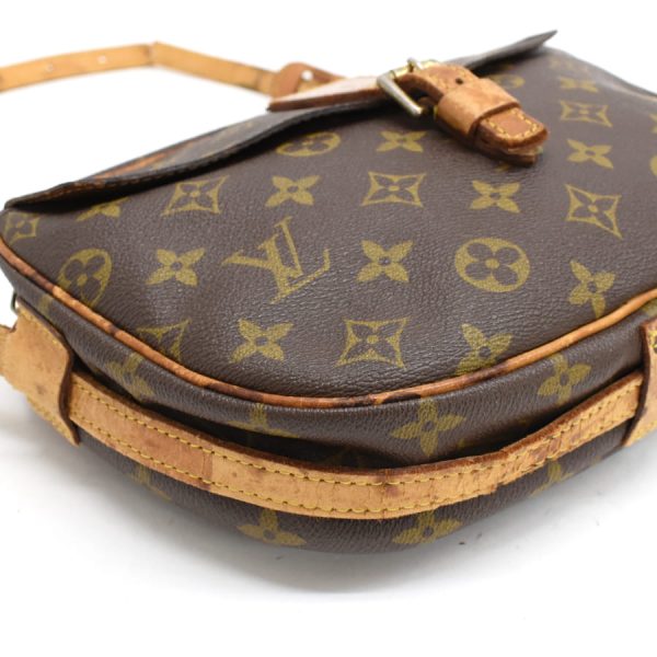 5000001884123692 6 LOUIS VUITTON Jeune Fille MM Shoulder Bag M51226 Monogram Brown