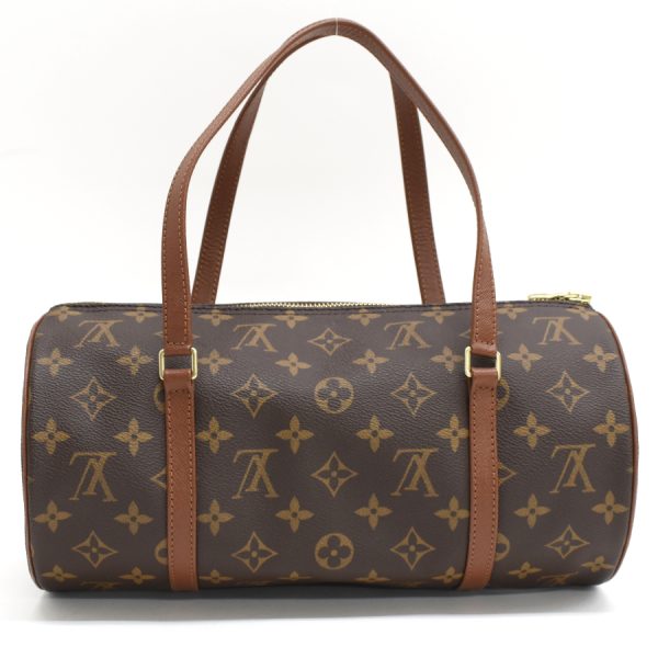 5000001884123696 3 Louis Vuitton Excursion Handbag Shoe Bag Monogram Canvas Brown