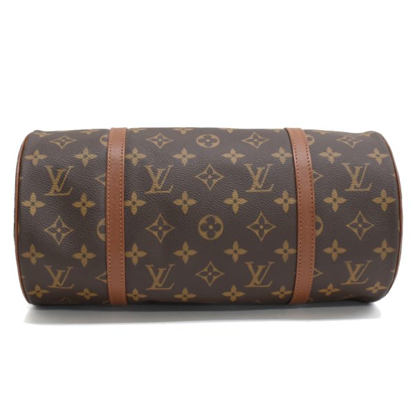 5000001884123696 4 Louis Vuitton Excursion Handbag Shoe Bag Monogram Canvas Brown