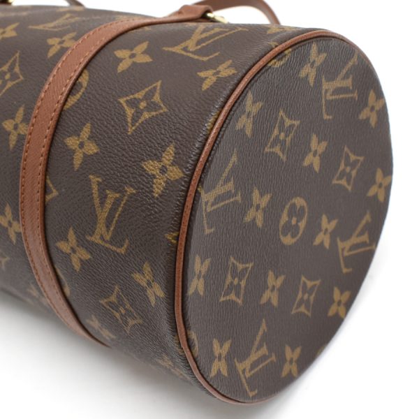 5000001884123696 5 Louis Vuitton Excursion Handbag Shoe Bag Monogram Canvas Brown