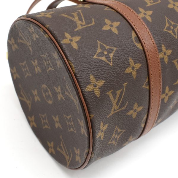 5000001884123696 6 Louis Vuitton Excursion Handbag Shoe Bag Monogram Canvas Brown