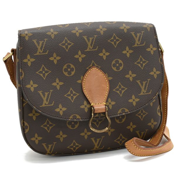 5000001884123731 1 Louis Vuitton Saint Cloud GM M51242 Monogram Canvas Brown