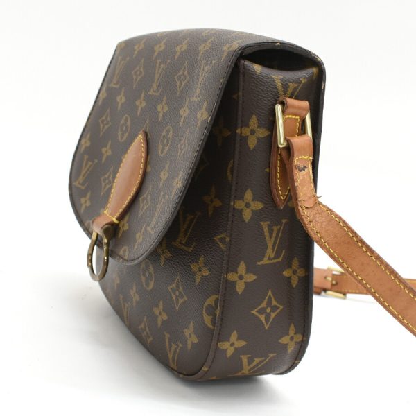 5000001884123731 2 Louis Vuitton Saint Cloud GM M51242 Monogram Canvas Brown