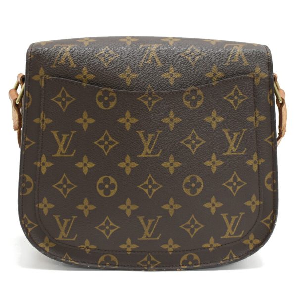 5000001884123731 3 Louis Vuitton Saint Cloud GM M51242 Monogram Canvas Brown