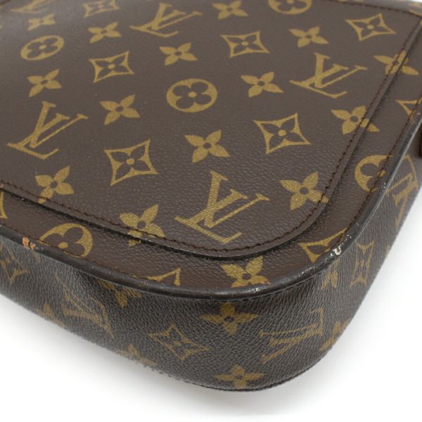 5000001884123731 5 Louis Vuitton Saint Cloud GM M51242 Monogram Canvas Brown