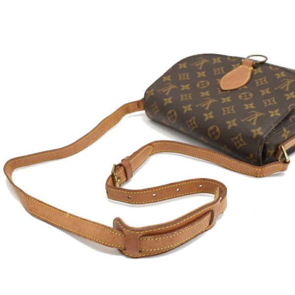 5000001884123731 6 Louis Vuitton Saint Cloud GM M51242 Monogram Canvas Brown