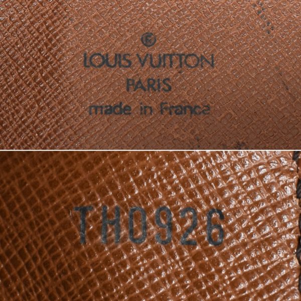 5000001884123731 8 Louis Vuitton Saint Cloud GM M51242 Monogram Canvas Brown