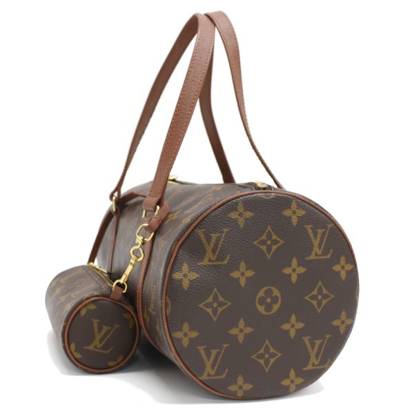 5000001884123753 2 Louis Vuitton Pallas 2 Way Handbag Shoulder Monogram Orole