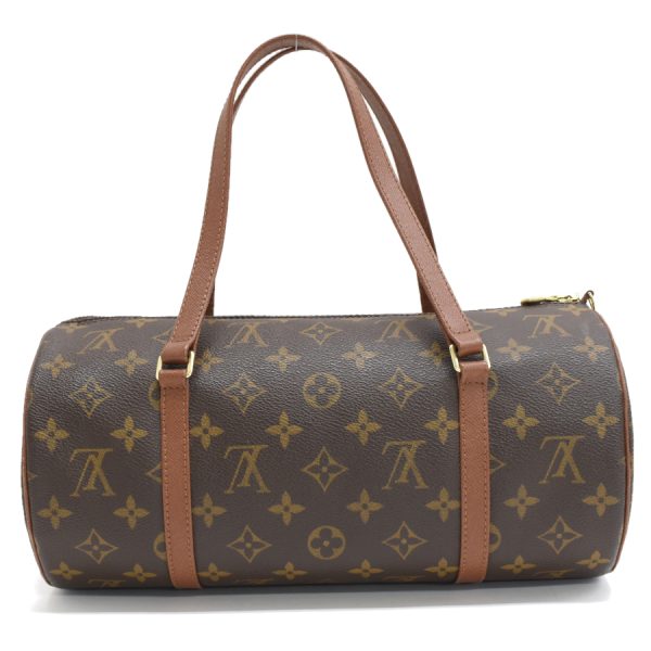 5000001884123753 3 Louis Vuitton Pallas 2 Way Handbag Shoulder Monogram Orole