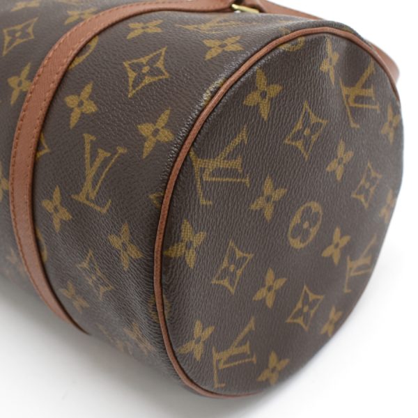 5000001884123753 5 Louis Vuitton Pallas 2 Way Handbag Shoulder Monogram Orole