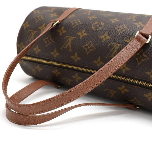 5000001884123753 7 Louis Vuitton Pallas 2 Way Handbag Shoulder Monogram Orole