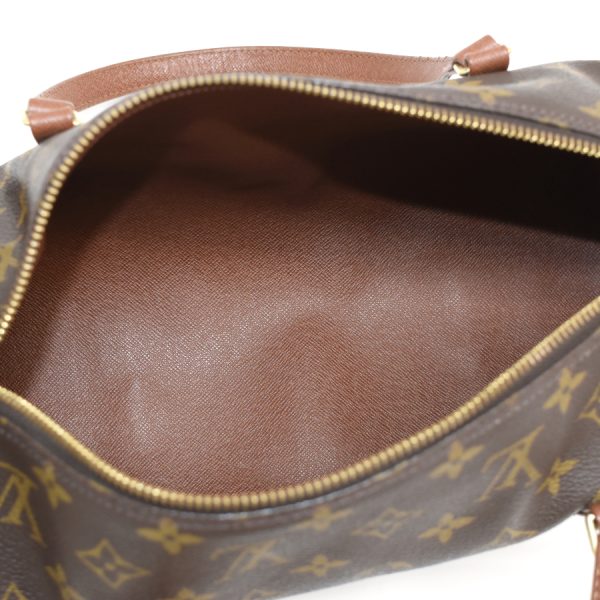 5000001884123753 8 Louis Vuitton Pallas 2 Way Handbag Shoulder Monogram Orole