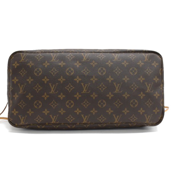 5000001884123768 4 LOUIS VUITTON Neverfull GM Shoulder Bag Monogram Leather Brown