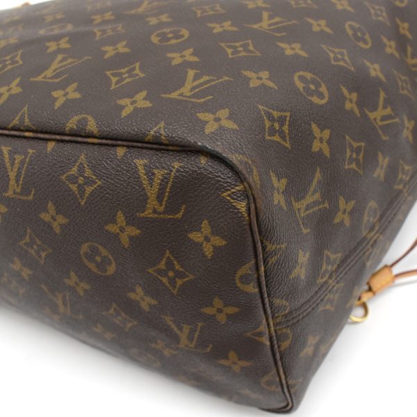 5000001884123768 5 LOUIS VUITTON Neverfull GM Shoulder Bag Monogram Leather Brown