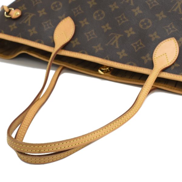 5000001884123768 6 LOUIS VUITTON Neverfull GM Shoulder Bag Monogram Leather Brown