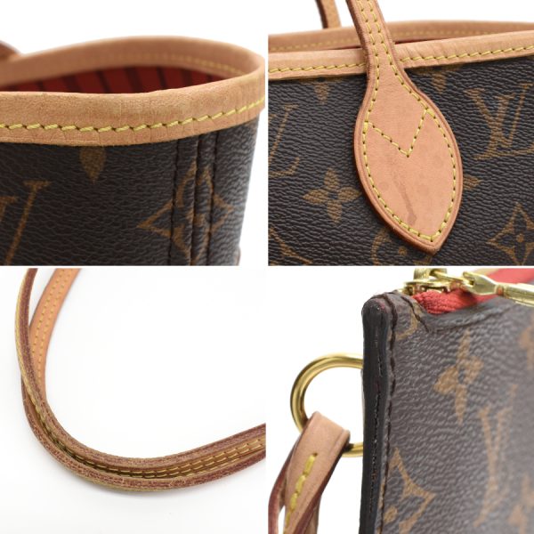 5000001884123799 9 Louis Vuitton Soufflo BB Handbag Canvas Leather Brown