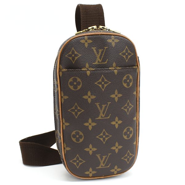 5000001884123820 1 Louis Vuitton Keepall 45 Boston Bag Monogram Canvas Leather