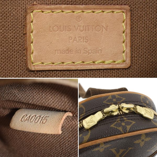 5000001884123820 9 Louis Vuitton Keepall 45 Boston Bag Monogram Canvas Leather