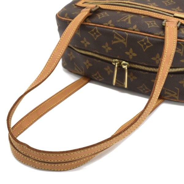 5000001884123879 7 LOUIS VUITTON Cite MM Shoulder Bag M51182 Brown