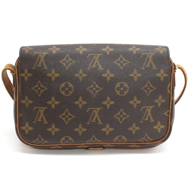 5000001884123915 3 Louis Vuitton Turenne PM 2 Way Handbag Shoulder Monogram Brown