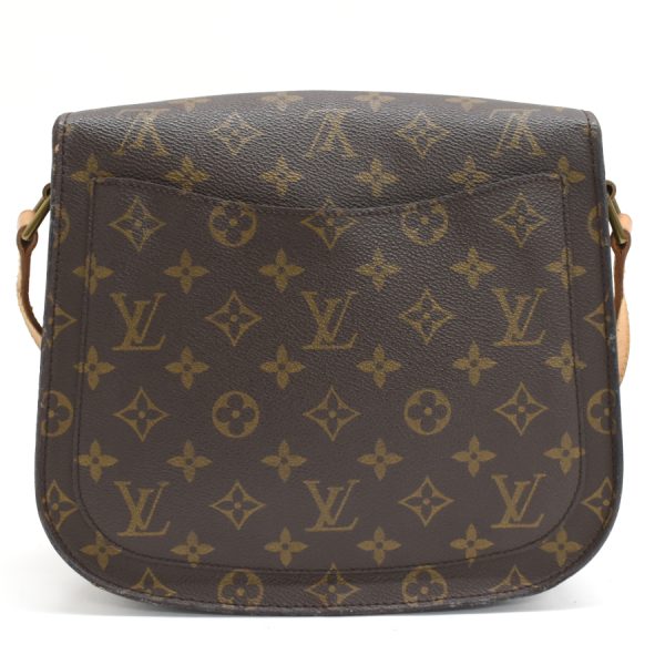 5000001884123933 3 LOUIS VUITTON Saint Cloud GM Shoulder Bag M51242 Brown