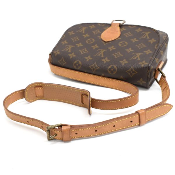 5000001884123933 6 LOUIS VUITTON Saint Cloud GM Shoulder Bag M51242 Brown