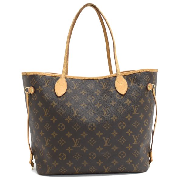 5000001884123936 3 LOUIS VUITTON Neverfull MM Shoulder Tote Monogram Brown