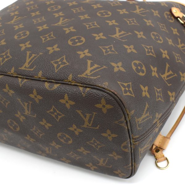 5000001884123936 5 LOUIS VUITTON Neverfull MM Shoulder Tote Monogram Brown